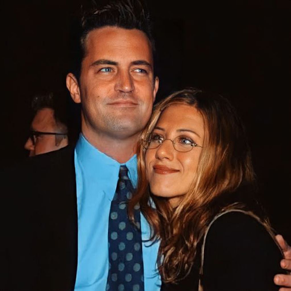 El adiós de Jennifer Aniston a Matthew Perry.