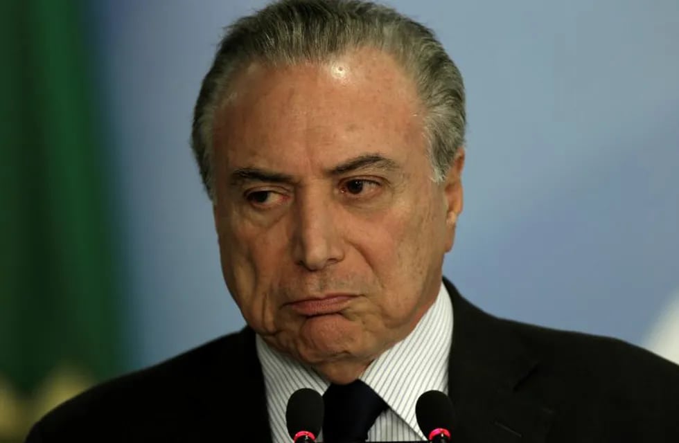Temer es el presidente más impopular de la historia de Brasil\nFoto: EFE/Joédson Alves