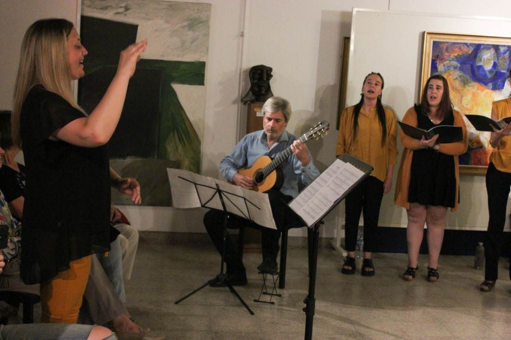 El Vocal Cámara de Tres Arroyos cerró el año con un exitoso concierto