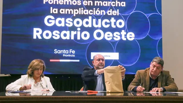 Provincia adjudicó la obra de ampliación del Gasoducto que beneficiará a Soldini