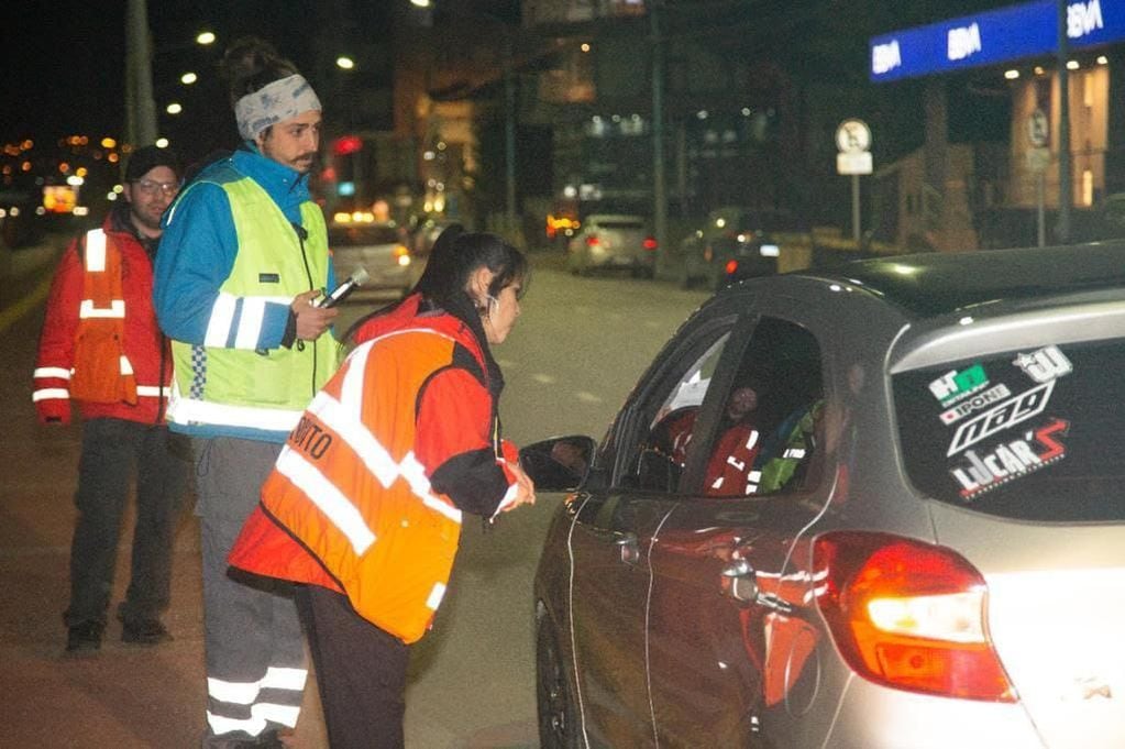 Yesica Garay indicó que en Ushuaia “se labraron infracciones y se incautaron vehículos por falta de documentación y alcoholemias positivas”.