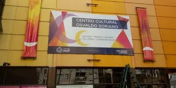 Confirman la utilización total del Centro Cultural Osvaldo Soriano durante la temporada