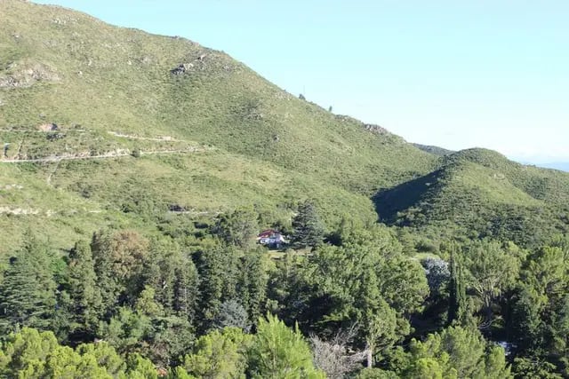Paisaje del Valle de Punilla.