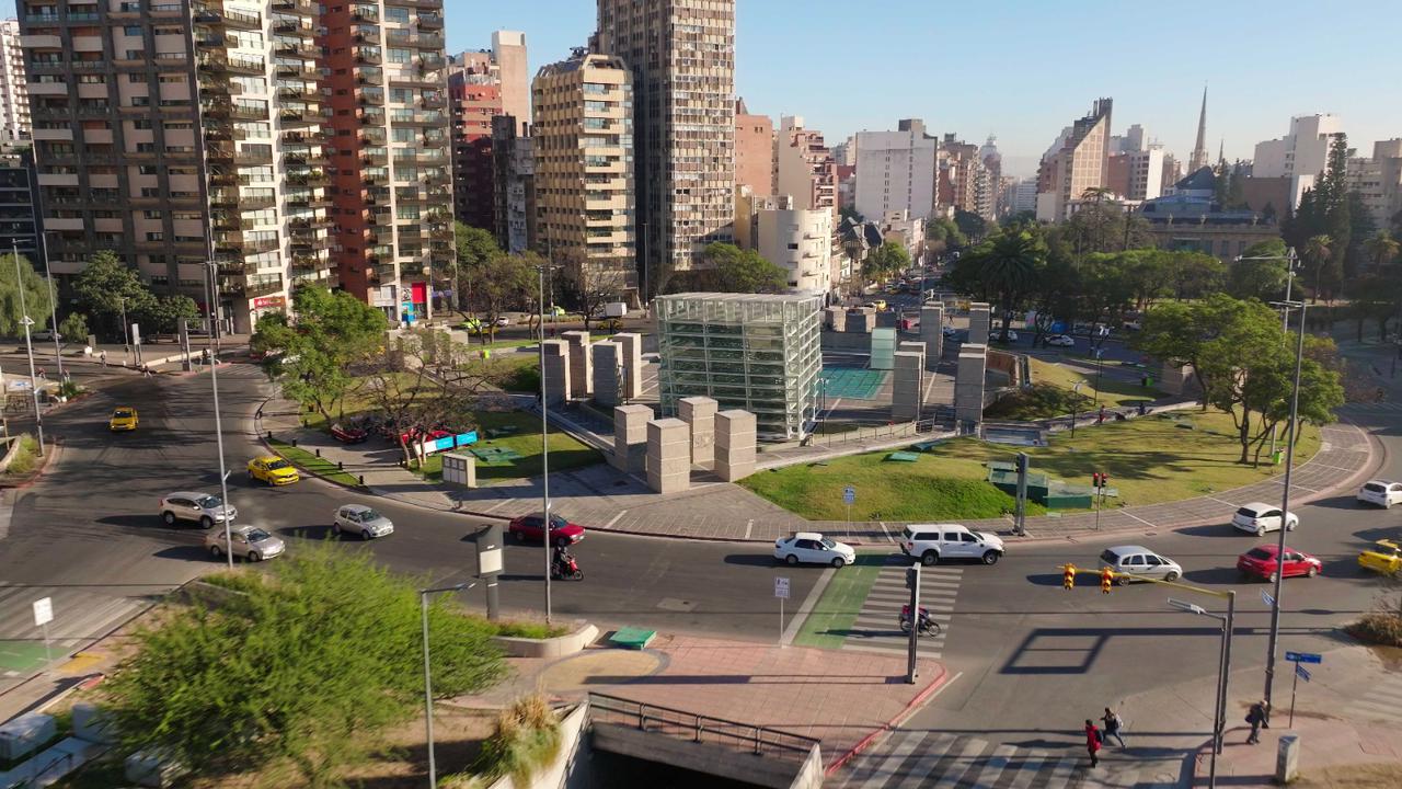 La ciudad de Córdoba verá afectada su actividad en el centro. (Municipalidad de Córdoba)