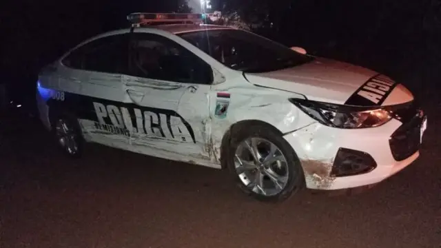 Persecución en Eldorado: la policía siguió a delincuentes armados que lograron darse a la fuga