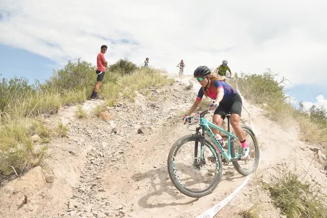 El Abierto ARgentino de Mountain Bike se corre en Mendoza