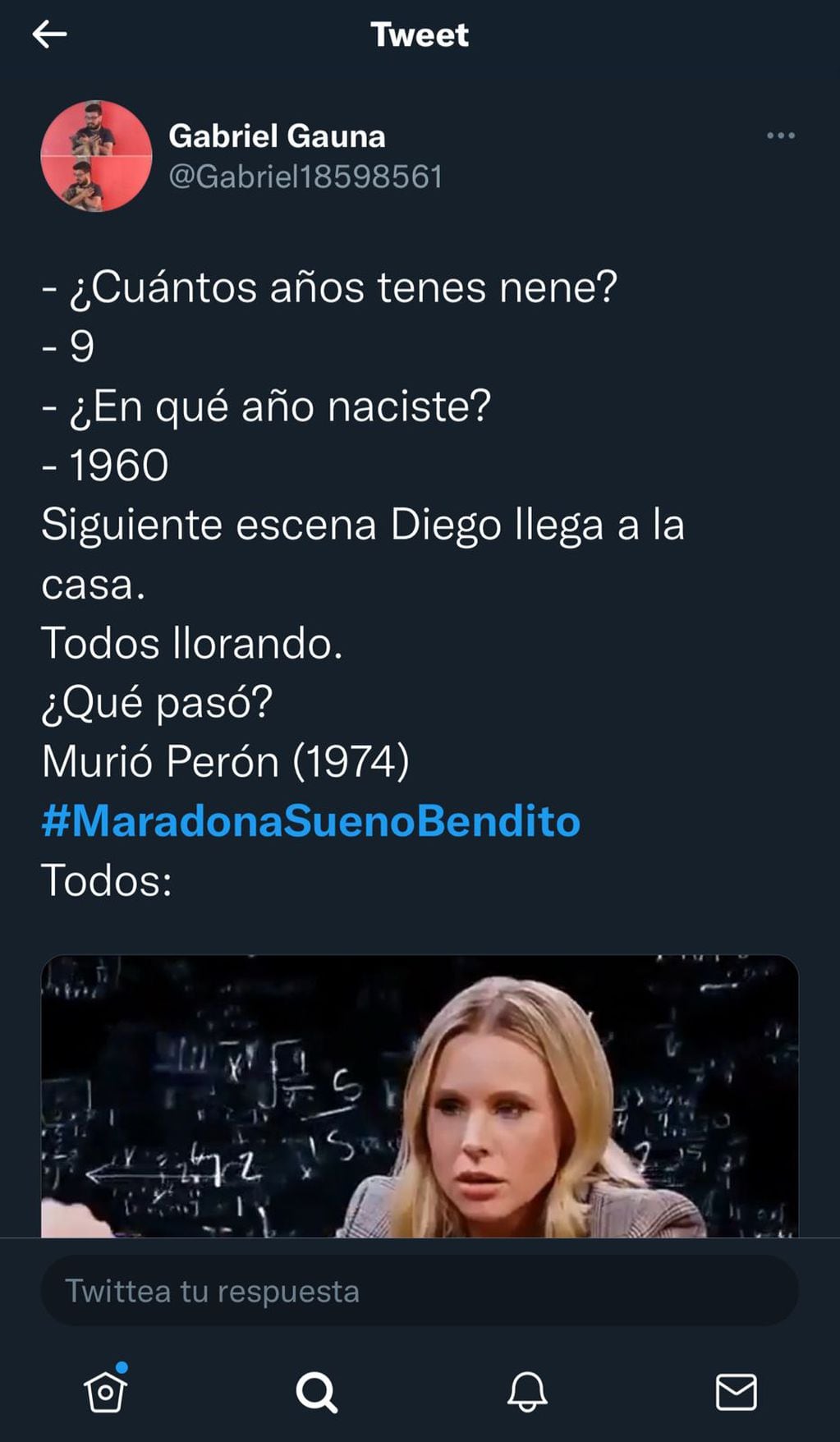 Bajo rating y memes en el estreno de Sueño Bendito, la serie de Maradona.