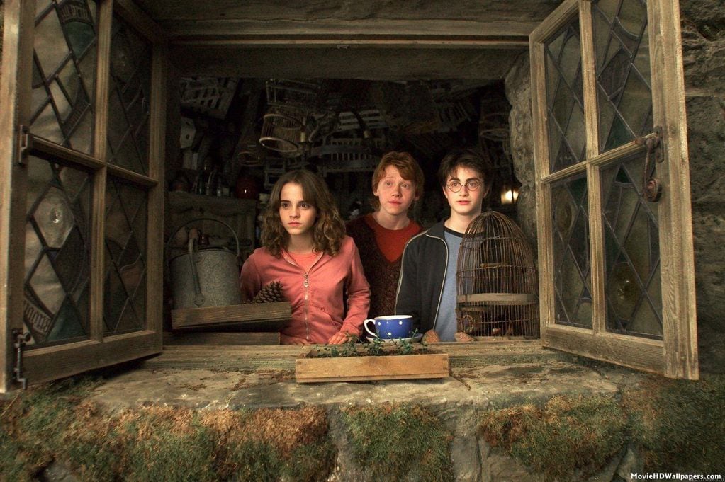 Harry Potter y el prisionero de azkaban.