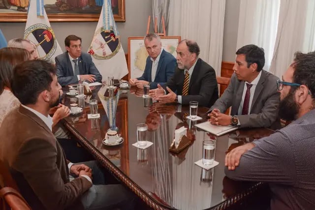 Reunión en Casa de Gobierno de Jujuy