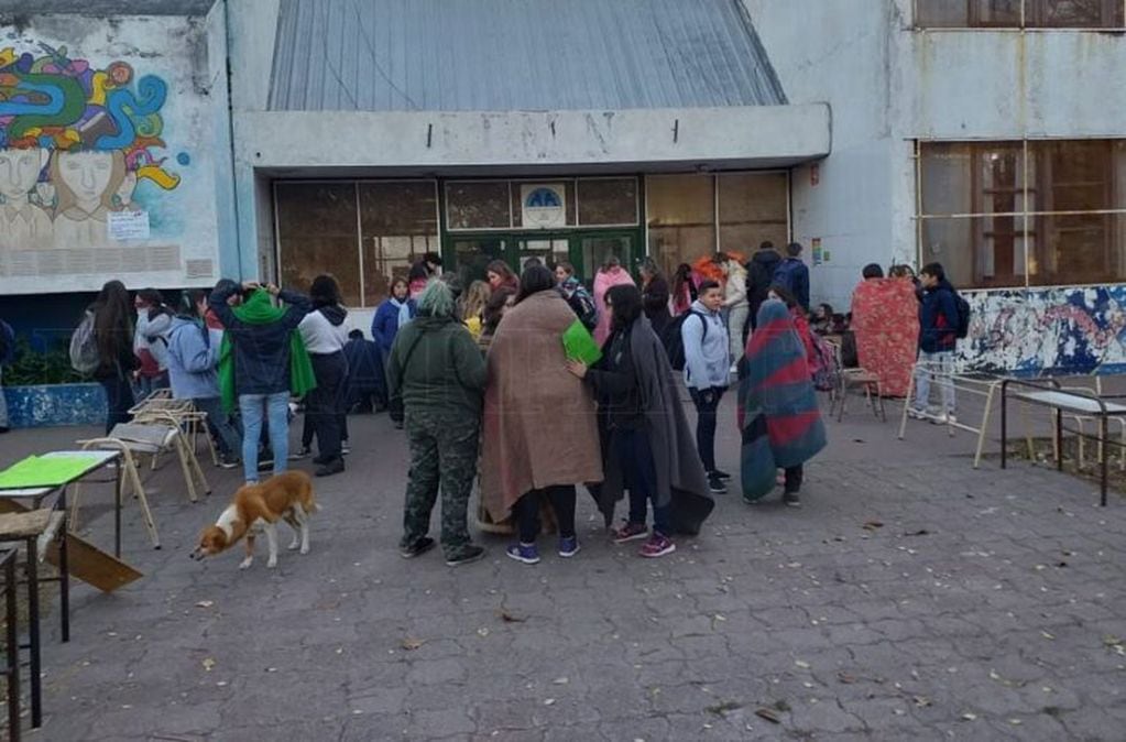 "Frazadazo" en La Piloto.