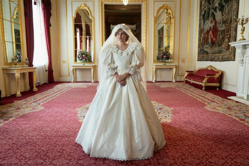 Imágenes de "Lady Di" en The crown. (Foto: Netflix)