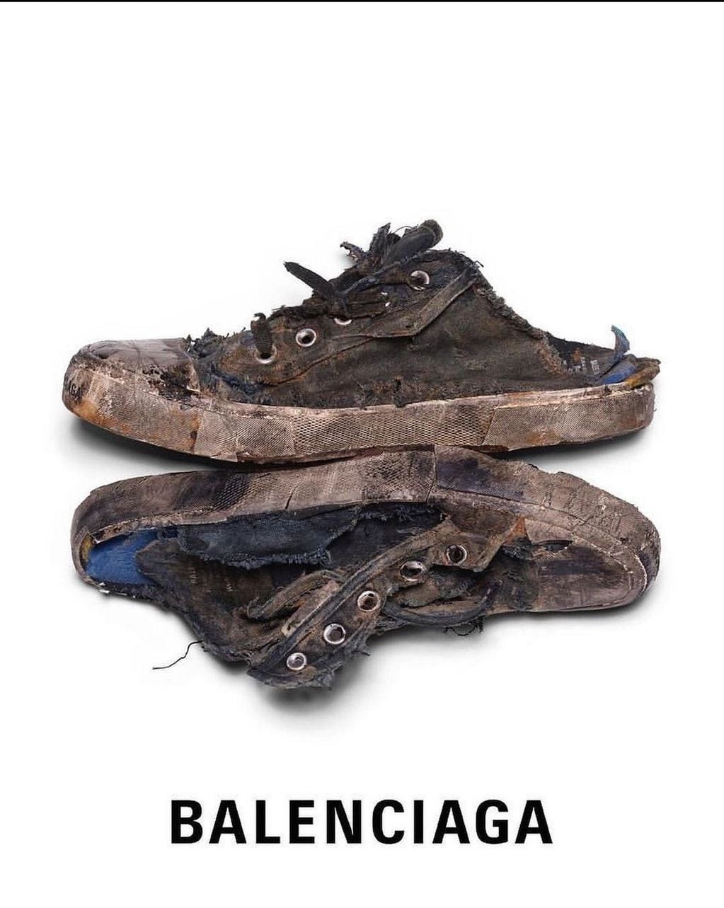 Así son las nuevas zapatillas Balenciaga.