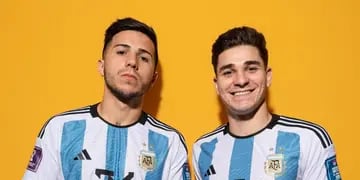 Enzo Fernández y Julián Álvarez será titulares