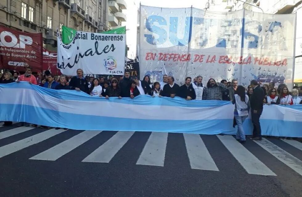 Marcha docente