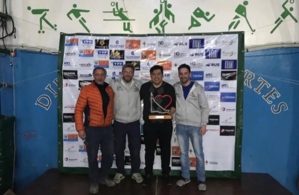 Ganadores del 25° Campeonato Fueguino de Rally