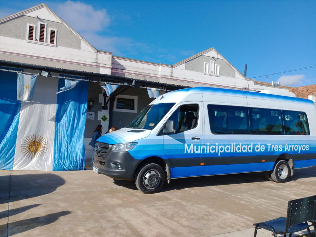 La Municipalidad de Tres Arroyos presentó el transporte municipal