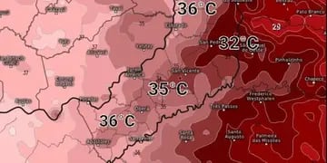 Ola de calor en Misiones: se espera una semana con altas temperaturas en la provincia
