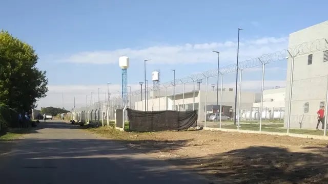 Cárcel de mujeres en el Complejo Penitenciario Rosario