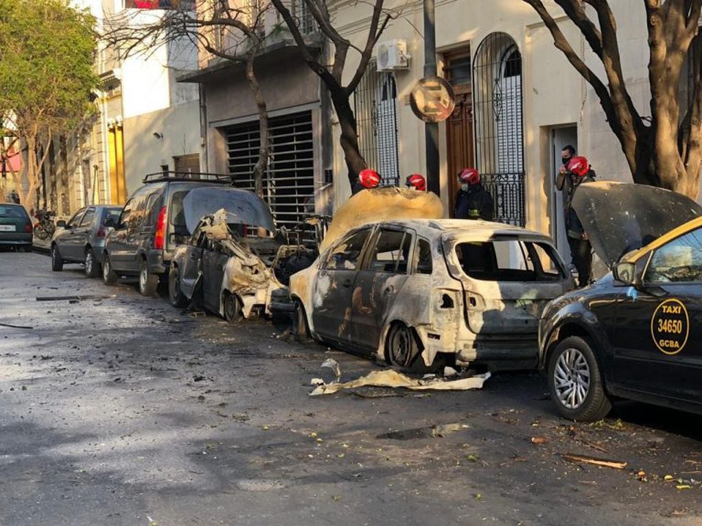 Explosión en Villa Crespo