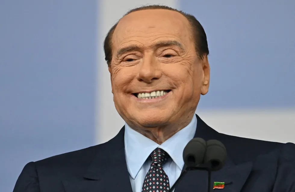 Silvio Berlusconi, expresidente de Italia.