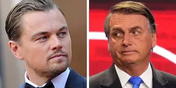 El cruce entre Bolsonaro y Leonardo DiCaprio en Twitter