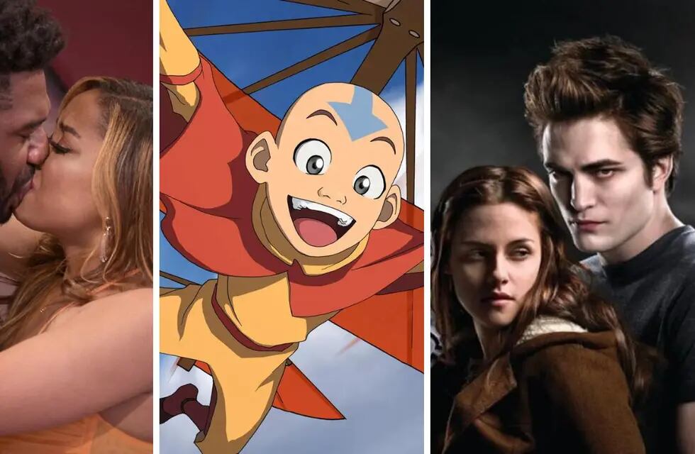 Todo lo que llega en febrero a Netflix: Love is Blind, la saga Crepúsculo, Avatar: la leyenda de Aang y mucho más.