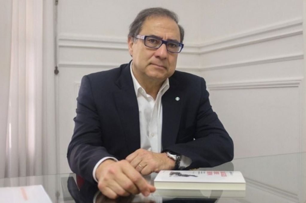 Secretario de representación oficial para la Cuestión Malvinas, Jorge Argüello