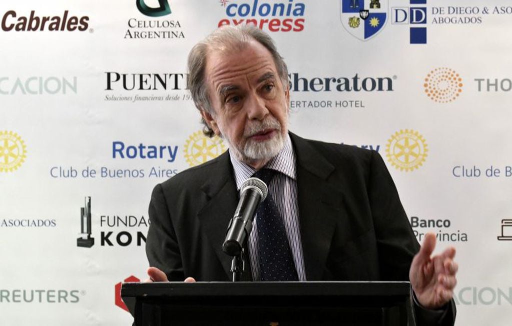 Javier González Fraga, expresidente del Banco Nación durante el gobierno de Mauricio Macri. FOTO: DYN