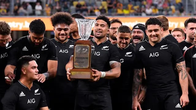 Rugby Championship: los All Blacks le ganaron a Sudáfrica y son los nuevos campeones