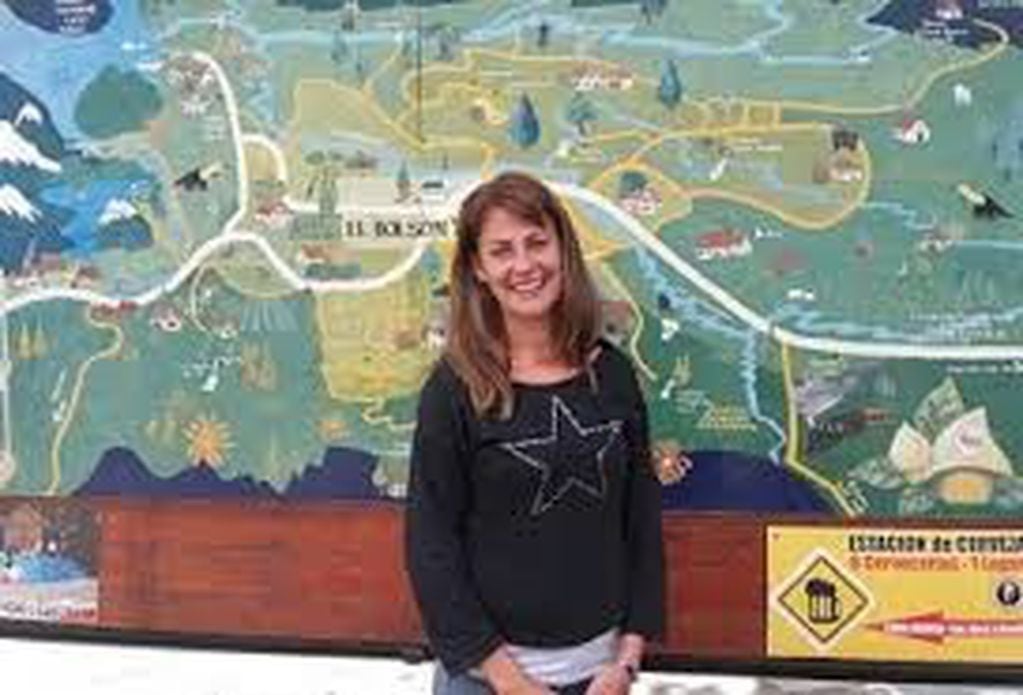 Directora de Turismo de El Bolsón, Sofía Seroff (web).