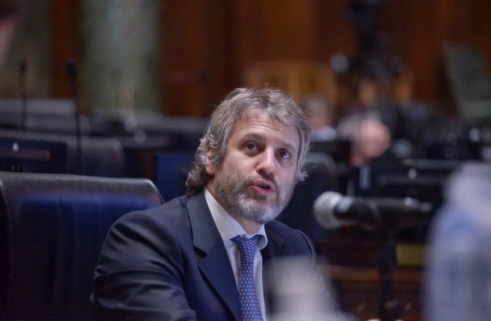 Felipe Miguel brindó su primer informe de gestión del año ante la Legislatura porteña (Foto: GCBA)