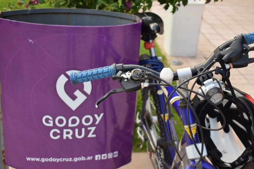 Movilidad sustentable en Godoy Cruz.