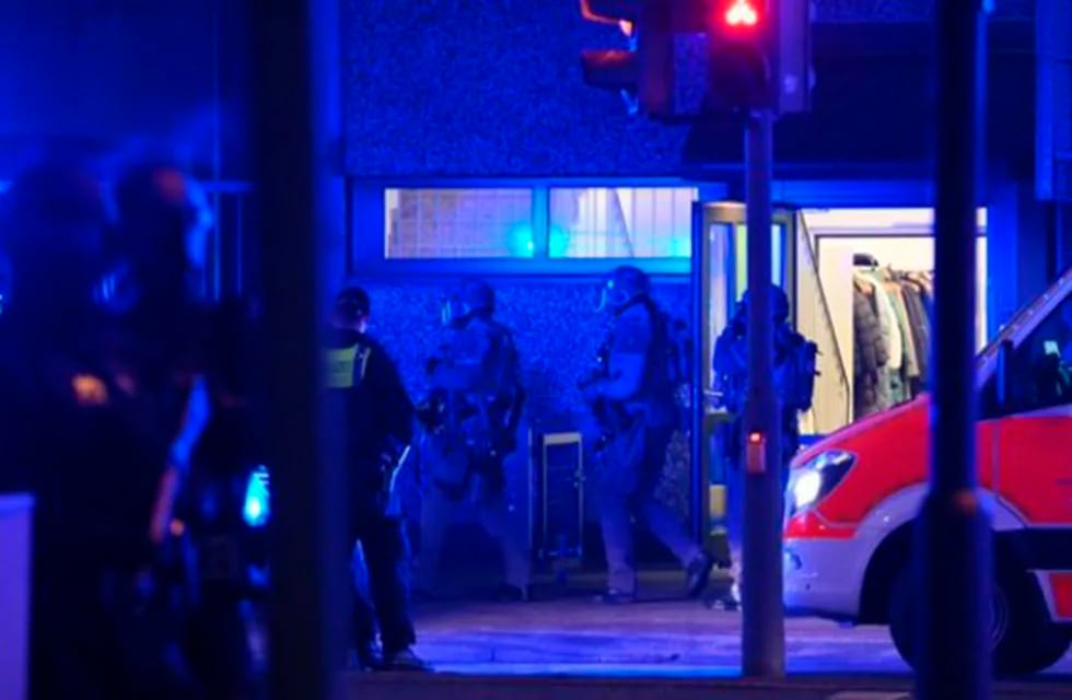 Un tirador abrió fuego en Hamburgo: se reportan varios muertos y heridos.