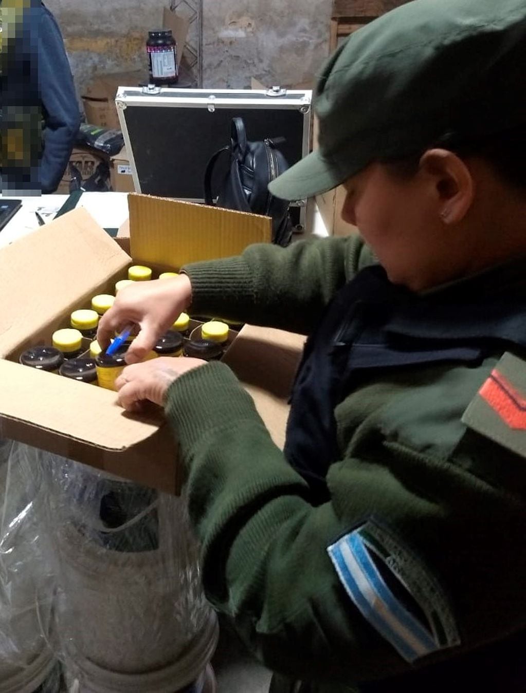 Gendarmería Nacional secuestró en Córdoba mercadería de contrabando por casi 30 millones de pesos.