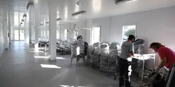 Equipamiento Centro Modular Sanitario San Rafael