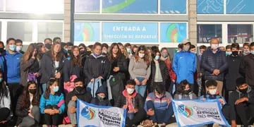 Juegos Bonaerenses: la Delegación tresarroyense rumbo a Mar del Plata