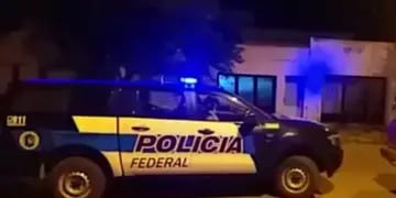 Policías detenidos en Punta Alta