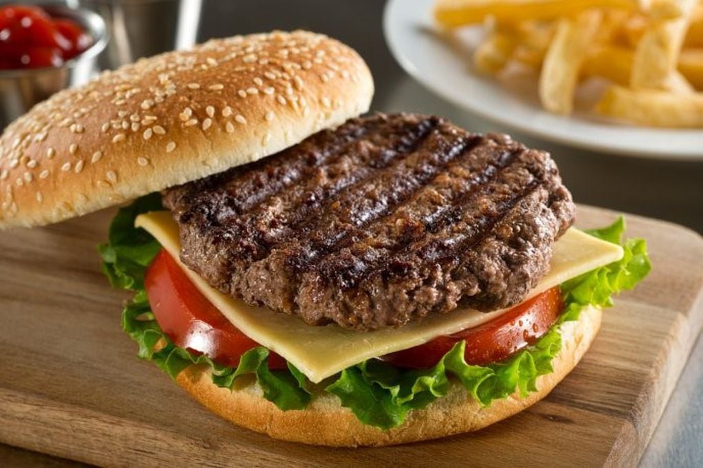 Una hamburguesa es un tipo de sándwich hecho a base de carne pero existen muchas versiones diferentes (web)