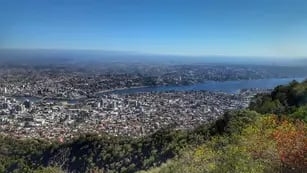 Vista desde el Cerro La Cruz en Villa Carlos Paz.