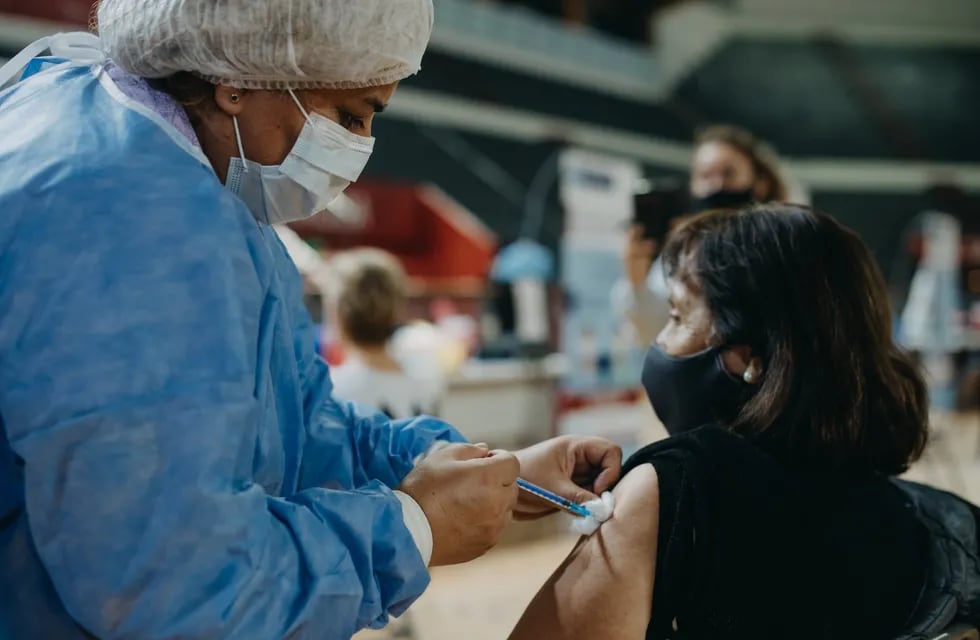 Este luness se puso en marcha la vacunación de personas con comorbilidades de entre 18 y 59 años. SI San Juan