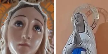 La virgen de Inmaculada Concepción.