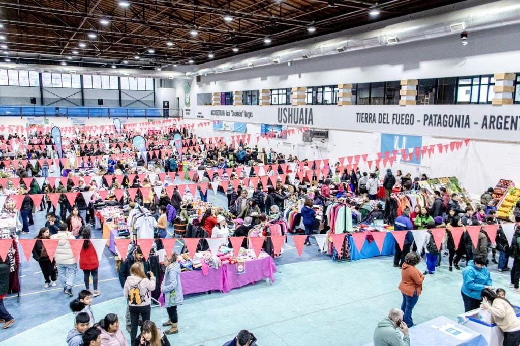 La Expo Feria y el Mercado Concentrador fue un éxito en Ushuaia