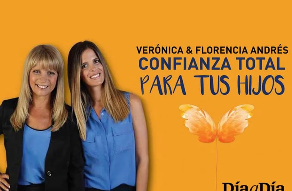 Verónica y Florencia Andrés.