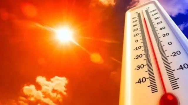 Jueves con clima caluroso y altas temperaturas en toda la provincia