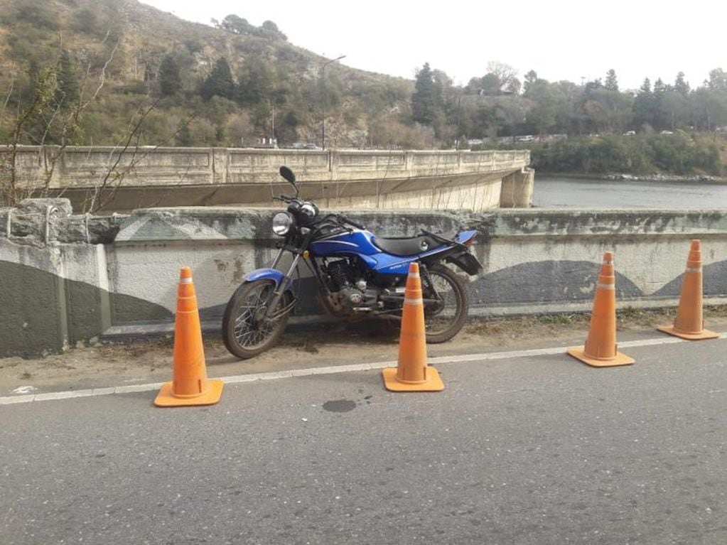 Accidente vial en Villa Ciudad de América.