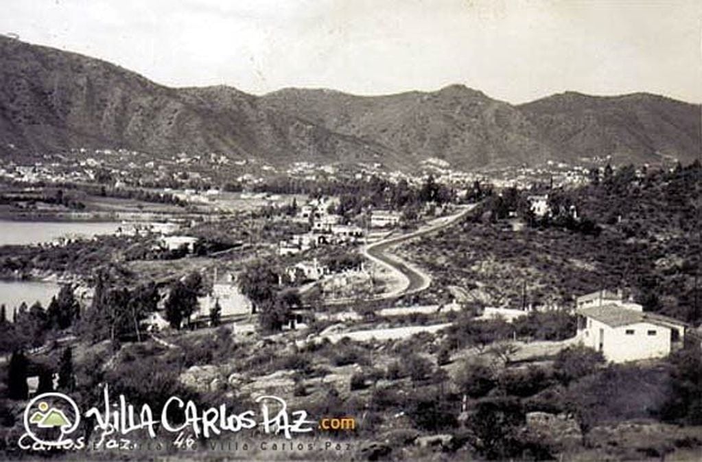4 de noviembre día de “La Identidad Carlospacense”. Una postal tomada en 1946. (Imagen: villacarlospaz.com).