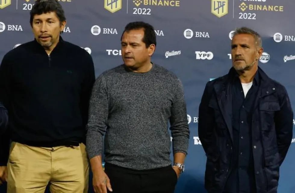 Bermúdez, Delgado y Cascini forman parte del Consejo de Fútbol xeneize. Foto: Redes.