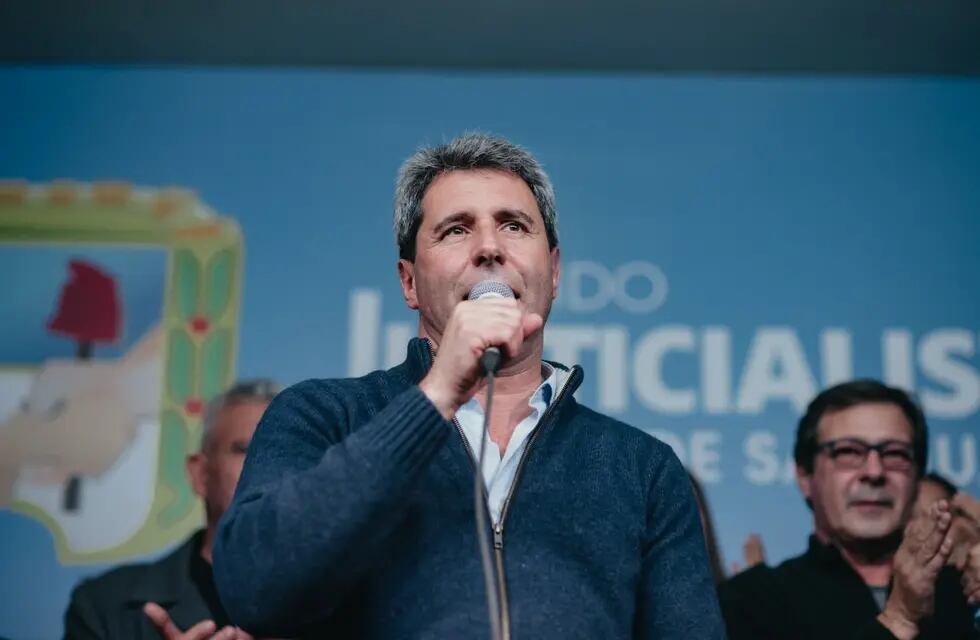Sergio Uñac quiere ser gobernador por tercera vez.