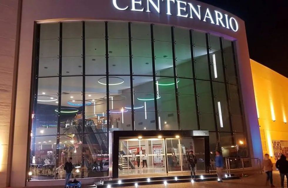 Shopping Centenario de Corrientes.