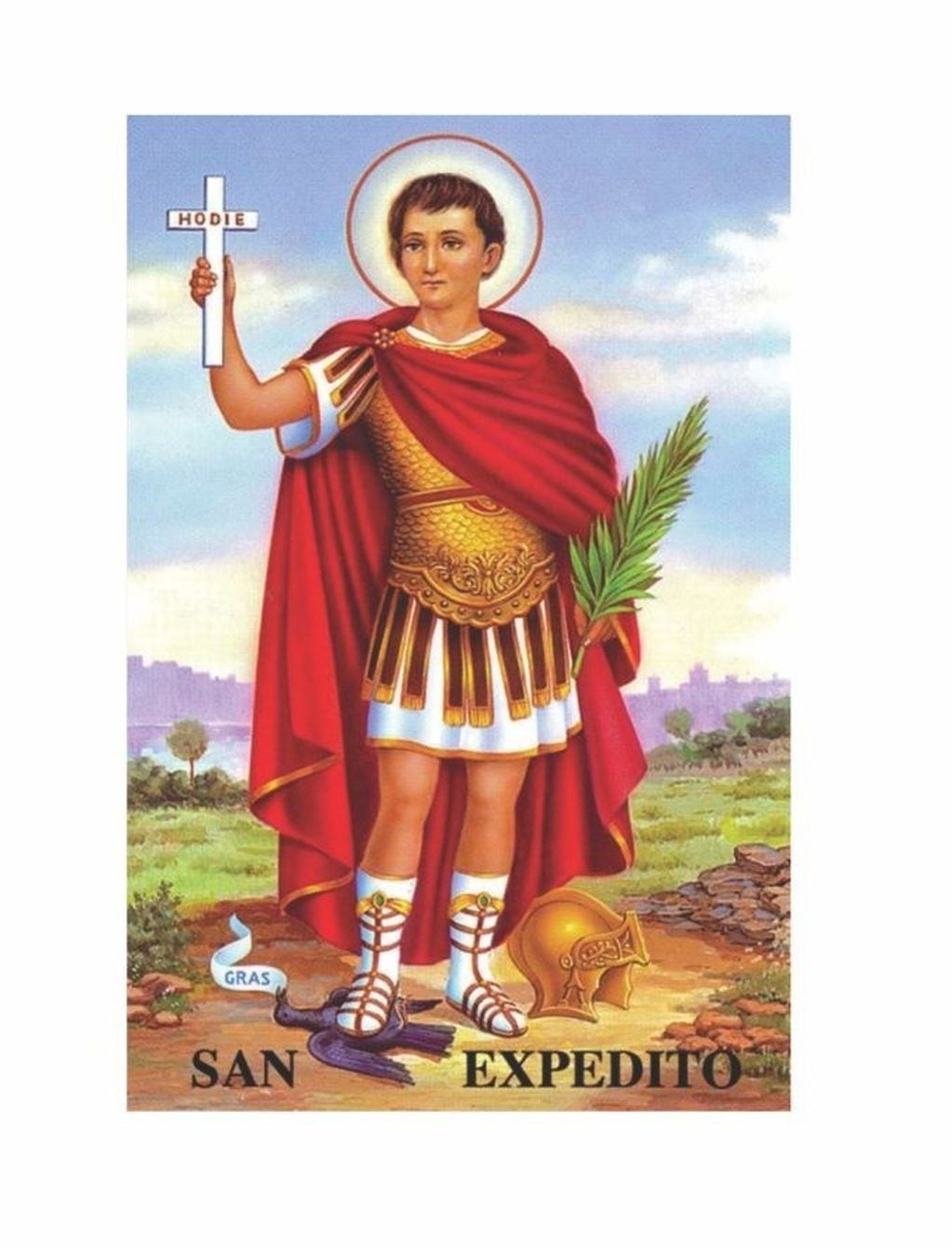 Después de San Cayetano, es el santo más convocante en su día en la Ciudad de Buenos Aires.
